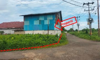 ASET BTN PONTIANAK. TANAH & GEDUNG BULUTANGKIS PERUM VILLA MEGA TIMUR
