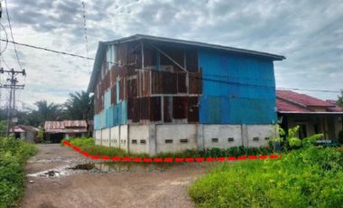 ASET BTN PONTIANAK. TANAH & GEDUNG BULUTANGKIS PERUM VILLA MEGA TIMUR