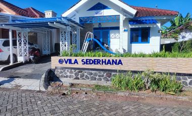 Sewa Villa Puncak Kolam Renang Privat Vila Cipanas 3 Kamar