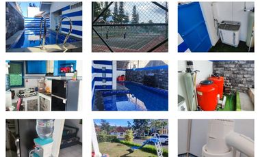 Sewa Villa Puncak Kolam Renang Privat Vila Cipanas 3 Kamar