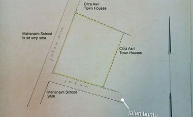 Tanah murah bekasi kota rawalumbu depan mahanaim  strategis nego sampai jadi