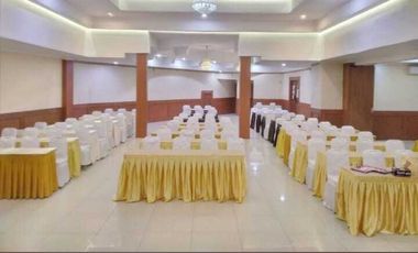 Dijual Bangunan Eks Hotel Bintang 3 Beserta Ruko 3 Lantai Ada 7 Unit