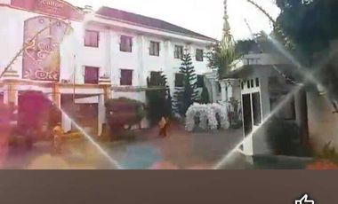 Dijual Bangunan Eks Hotel Bintang 3 Beserta Ruko 3 Lantai Ada 7 Unit