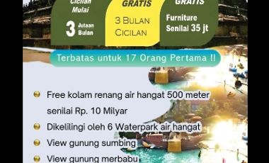 TOWNHOUSE DENGAN KOLAM RENANG AIR HANGAT DEKAT BOROBUDUR