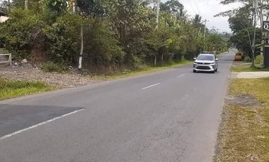 Tanah dijual di Pringsurat, Temanggung