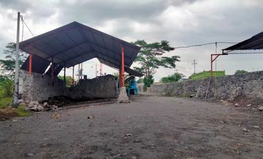 Tanah Bonus bangunan di kawasan industri kebonarum klaten jawa tengah