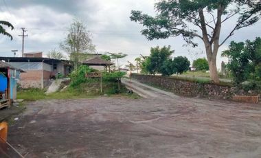 Tanah Bonus bangunan di kawasan industri kebonarum klaten jawa tengah