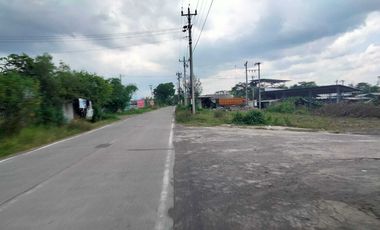 Tanah Bonus bangunan di kawasan industri kebonarum klaten jawa tengah