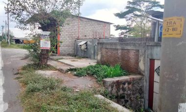 Tanah Bonus bangunan di kawasan industri kebonarum klaten jawa tengah