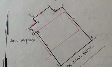 RUMAH DUA LANTAI CANDI PERSIL KALIWIRU