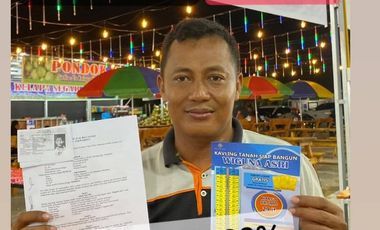 Tanah Kavling Harga Promo 29 juta