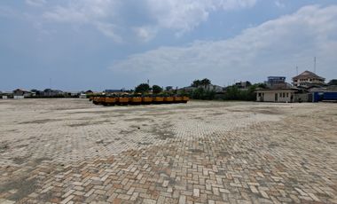 Tanah Kavling 1.9 ha Jalan Raya Cilincing akses kontainer 40 feet