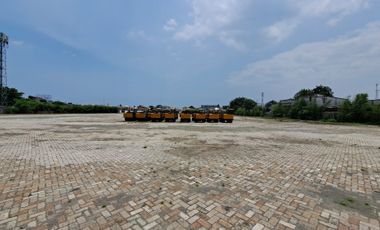 Tanah Kavling 1.9 ha Jalan Raya Cilincing akses kontainer 40 feet