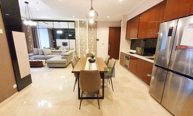 For Rent 3 Bedrooms The Elements Epicentrum Rasuna Kuningan Jakarta