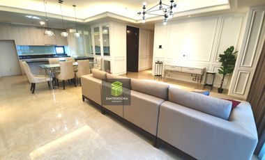 For Rent 3 Bedrooms Casa Grande Private Lift Kota Kasablanka Mall