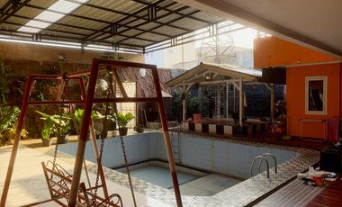 RUMAH MEWAH LUAS di PUSAT KOTA CIANJUR – SIAP HUNI & MULTIFUNGSI