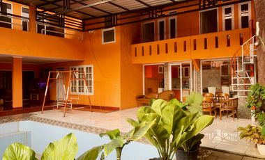 RUMAH MEWAH LUAS di PUSAT KOTA CIANJUR – SIAP HUNI & MULTIFUNGSI
