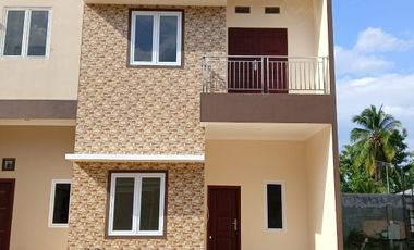 Dijual Town house 2 Lt Komplek Griya Anugerah Sako Baru Palembang