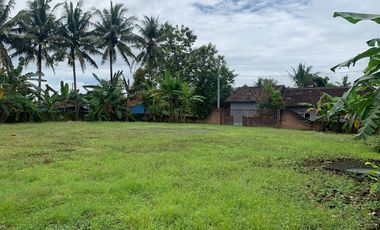 Dijual tanah SHMP di Sentolo Kulon Progo bonus joglo u/investasi dll