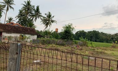 Dijual tanah SHMP pinggir jl raya wates,kulonprogo (10menit ke YIA)