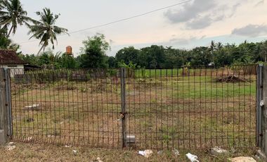 Dijual tanah SHMP pinggir jl raya wates,kulonprogo (10menit ke YIA)