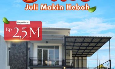 Jual Rumah Mewah di Lembang