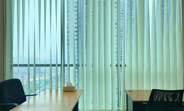 Sewa Kantor Siap Pakai Jakarta Barat - APL Tower Central Park