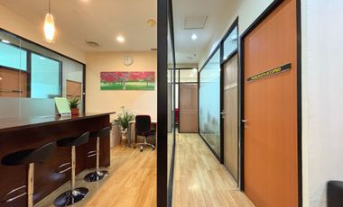 Sewa Kantor Siap Pakai Jakarta Barat - APL Tower Central Park