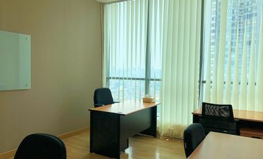 Sewa Kantor Siap Pakai Jakarta Barat - APL Tower Central Park