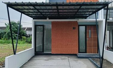 Siap Huni Rumah Murah Bergaya Modern di Queen Residence, Cerme Gresik