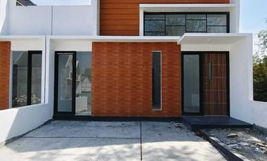 Siap Huni Rumah Murah Bergaya Modern di Queen Residence, Cerme Gresik