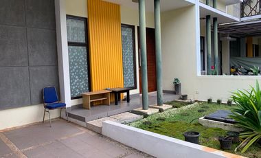 Rumah Cantik Minimalis Cluster Arana Harapan Indah Bekasi