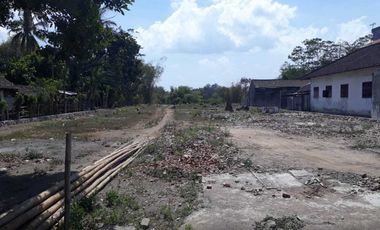 Tanah Luas Murah Strategis Di Jl. Raya Rejotangan, Kab. Tulungagung
