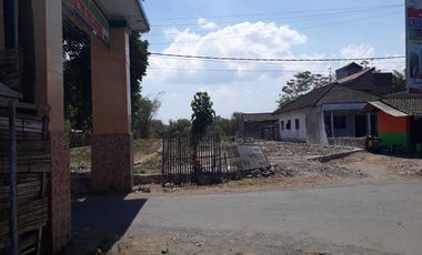 Tanah Luas Murah Strategis Di Jl. Raya Rejotangan, Kab. Tulungagung