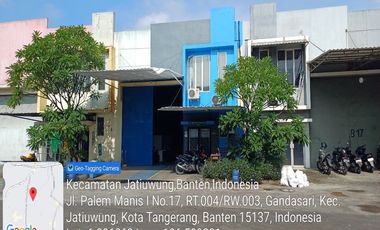 Gudang dijual di Keroncong, Jatiuwung, Tangerang, Banten
