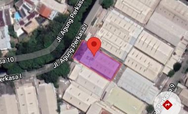 Gudang Murah Sunter Bonus Bangunan 2 lt Tanjung Priok