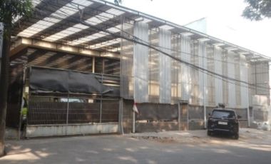 Gudang Murah Sunter Bonus Bangunan 2 lt Tanjung Priok