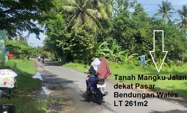 tanah mangku jalan di kulon progo yogyakarta