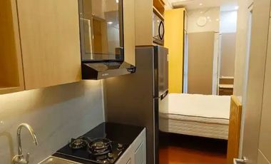 Disewakan Apartemen Tokyo Riverside PIK 2 Studio FULL FURNISHED