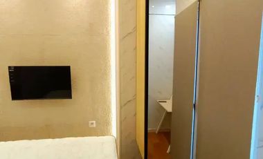 Disewakan Apartemen Tokyo Riverside PIK 2 Studio FULL FURNISHED