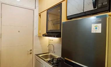 Disewakan Apartemen Tokyo Riverside PIK 2 Studio FULL FURNISHED