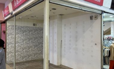 Tangerang Tangcity Mall kios sewa kios baju tas sepatu