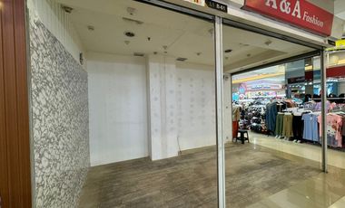 Tangerang Tangcity Mall kios sewa kios baju tas sepatu