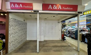 Tangerang Tangcity Mall kios sewa kios baju tas sepatu