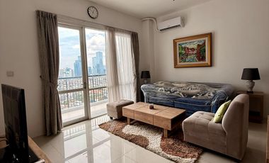 Disewa Apartemen Ambassade Residences 2 BR Kuningan Setiabudi Jaksel