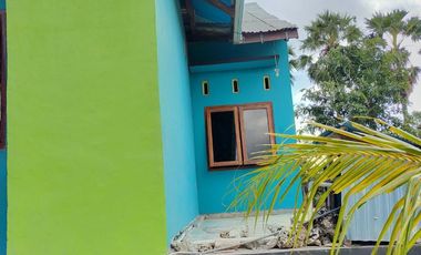 DI JUAL RUMAH MURAH LOKASI LILIBA KOTA KUPANG NTT