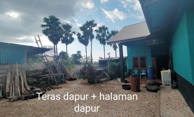 DI JUAL RUMAH MURAH LOKASI LILIBA KOTA KUPANG NTT