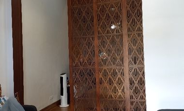 Dijual rumah  fully furnished di komplek Raflesia km 8 Palembang