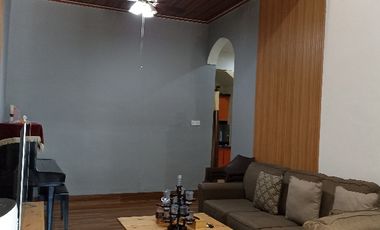 Dijual rumah  fully furnished di komplek Raflesia km 8 Palembang