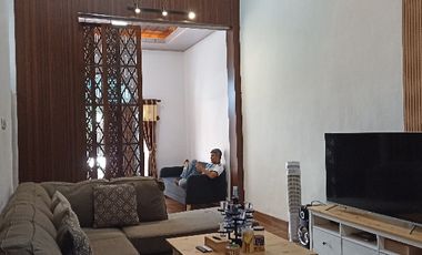 Dijual rumah  fully furnished di komplek Raflesia km 8 Palembang